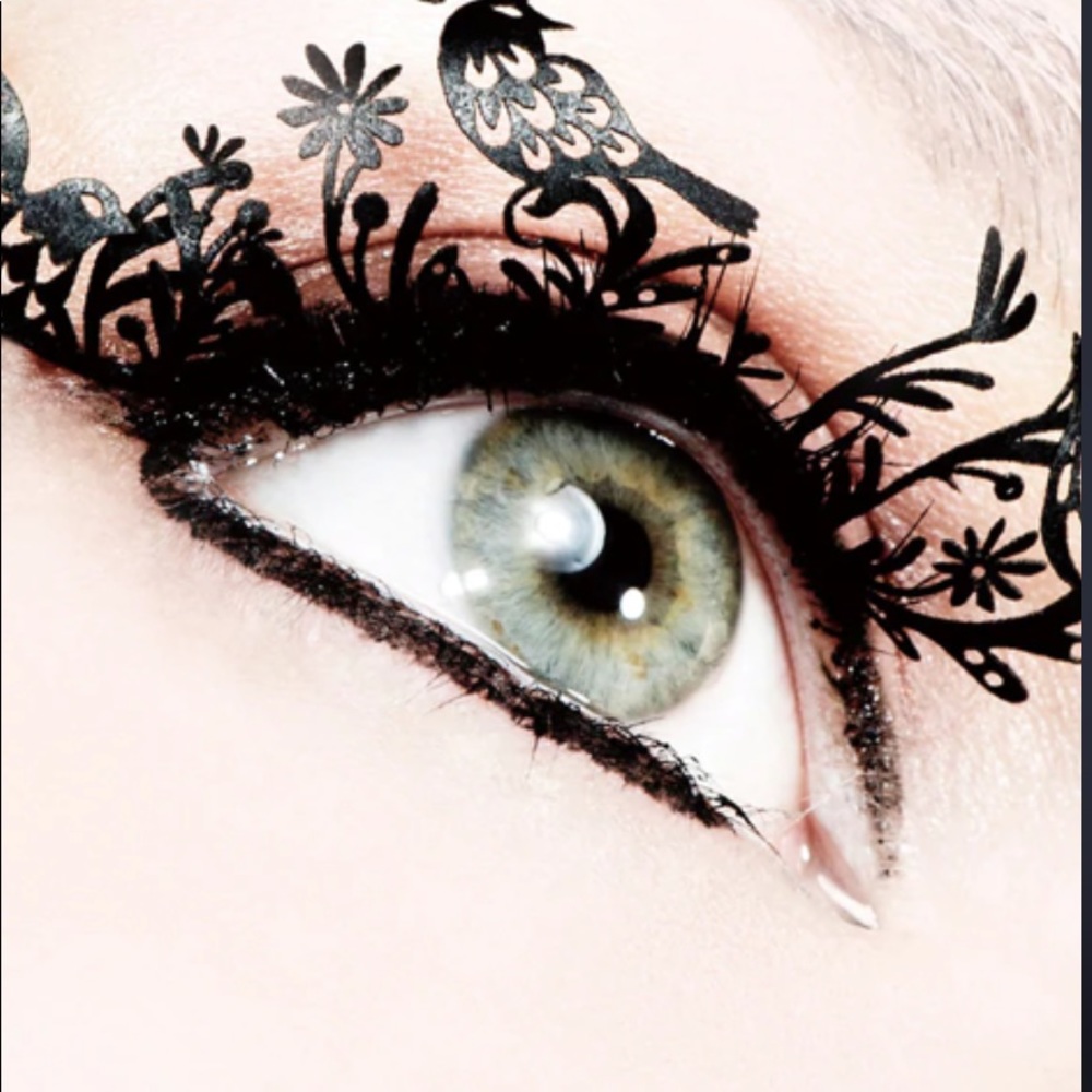 NEW!  BIRDS & PEONIES eyelashes!!!